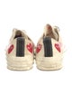 Comme des Garçons Play x Converse Canvas Graphic Print Sneakers