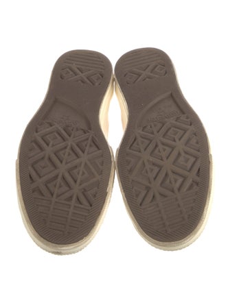 Comme des Garçons Play x Converse Canvas Graphic Print Sneakers