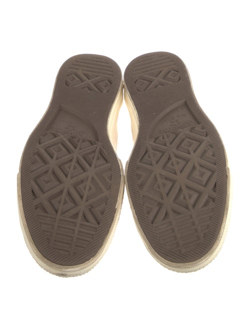 Comme des Garçons Play x Converse Canvas Graphic Print Sneakers