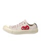 Comme des Garçons Play x Converse Canvas Graphic Print Sneakers