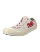 Comme des Garçons Play x Converse Canvas Graphic Print Sneakers