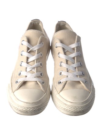 Comme des Garçons Play x Converse Canvas Graphic Print Sneakers