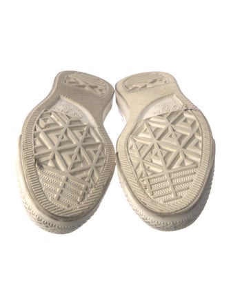 Comme des Garçons Play x Converse Canvas Graphic Print Sneakers