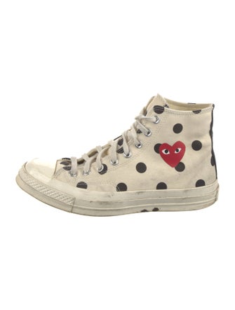Comme des Garçons Play x Converse Canvas Sneakers