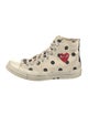 Comme des Garçons Play x Converse Canvas Sneakers