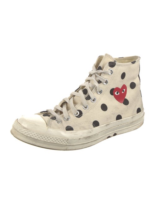 Comme des Garçons Play x Converse Canvas Sneakers