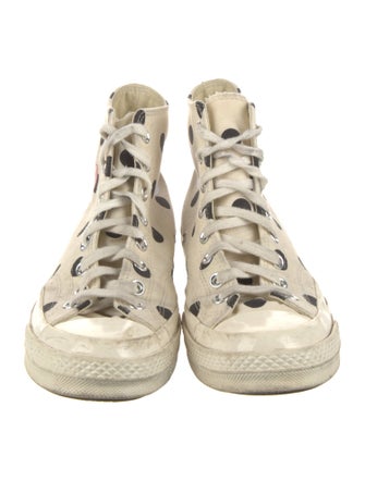 Comme des Garçons Play x Converse Canvas Sneakers