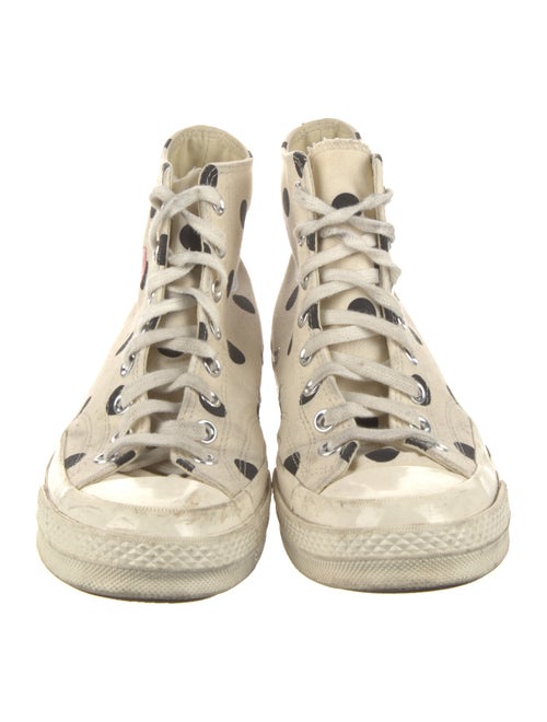 Comme des Garçons Play x Converse Canvas Sneakers