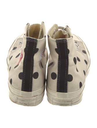 Comme des Garçons Play x Converse Canvas Sneakers