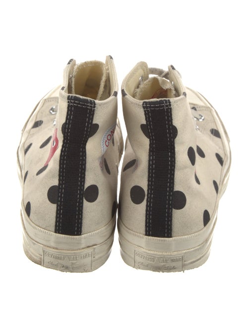 Comme des Garçons Play x Converse Canvas Sneakers
