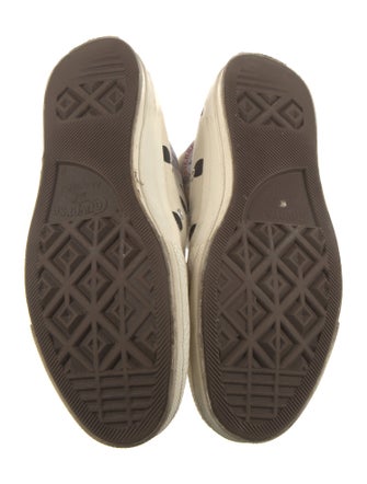 Comme des Garçons Play x Converse Canvas Sneakers