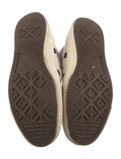 Comme des Garçons Play x Converse Canvas Sneakers