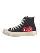 Comme des Garçons Play x Converse Canvas Printed Sneakers