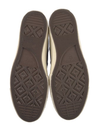 Comme des Garçons Play x Converse Canvas Printed Sneakers