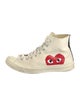Comme des Garçons Play x Converse Canvas Sneakers