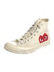 Comme des Garçons Play x Converse Canvas Sneakers