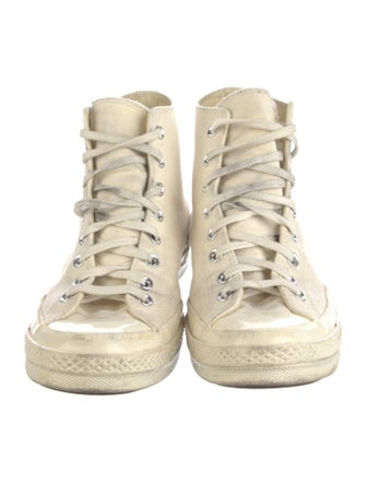 Comme des Garçons Play x Converse Canvas Sneakers