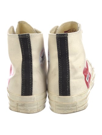 Comme des Garçons Play x Converse Canvas Sneakers