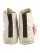 Comme des Garçons Play x Converse Canvas Sneakers