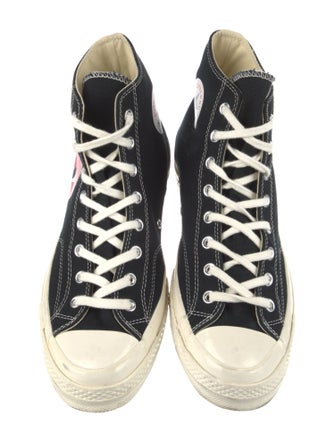 Comme des Garçons Play x Converse Canvas Sneakers