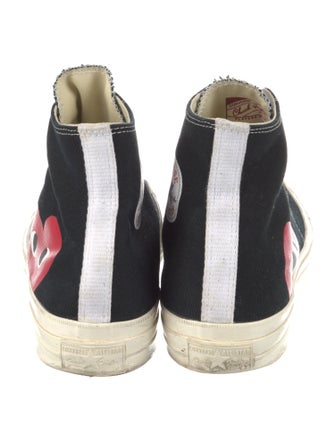 Comme des Garçons Play x Converse Canvas Sneakers