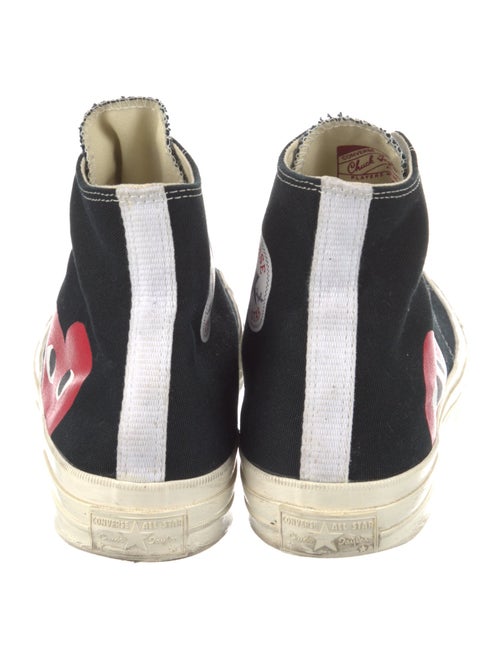 Comme des Garçons Play x Converse Canvas Sneakers