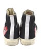 Comme des Garçons Play x Converse Canvas Sneakers