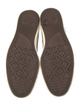 Comme des Garçons Play x Converse Canvas Sneakers