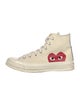 Comme des Garçons Play x Converse Canvas Graphic Print Sneakers