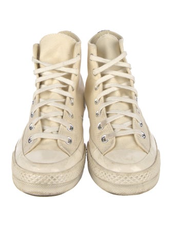 Comme des Garçons Play x Converse Canvas Graphic Print Sneakers