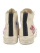Comme des Garçons Play x Converse Canvas Graphic Print Sneakers