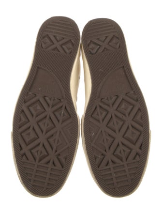 Comme des Garçons Play x Converse Canvas Graphic Print Sneakers