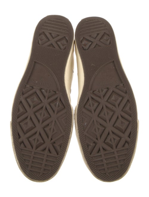 Comme des Garçons Play x Converse Canvas Graphic Print Sneakers