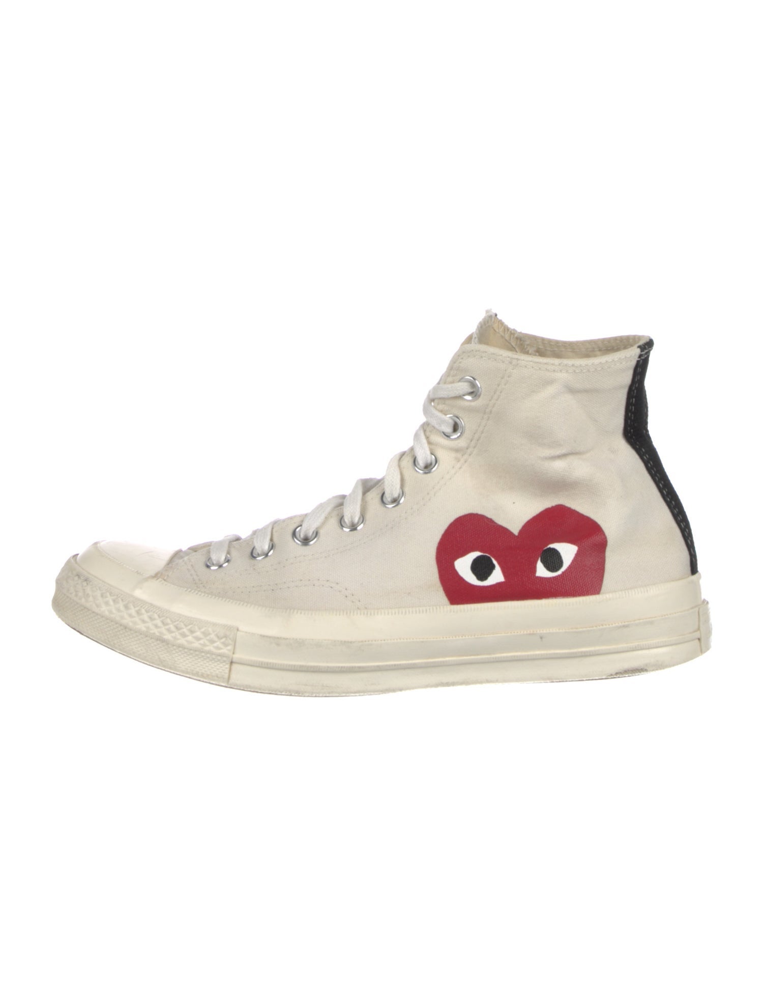Comme des Garçons Play x Converse Canvas Sneakers