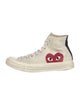 Comme des Garçons Play x Converse Canvas Sneakers