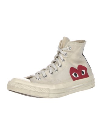 Comme des Garçons Play x Converse Canvas Sneakers