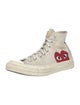 Comme des Garçons Play x Converse Canvas Sneakers