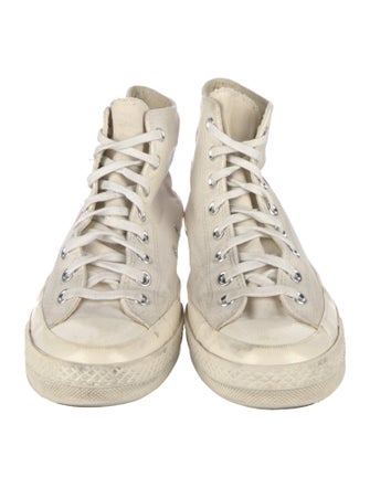 Comme des Garçons Play x Converse Canvas Sneakers
