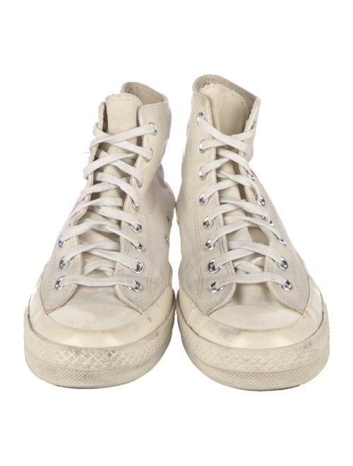 Comme des Garçons Play x Converse Canvas Sneakers