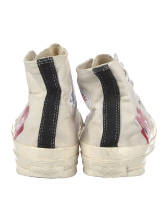 Comme des Garçons Play x Converse Canvas Sneakers