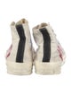 Comme des Garçons Play x Converse Canvas Sneakers