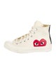 Comme des Garçons Play x Converse Canvas Printed Sneakers
