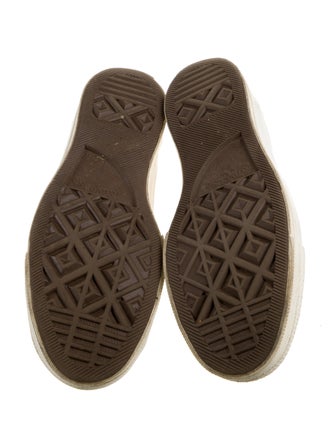 Comme des Garçons Play x Converse Canvas Printed Sneakers