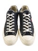 Comme des Garçons Play x Converse Canvas Printed Sneakers