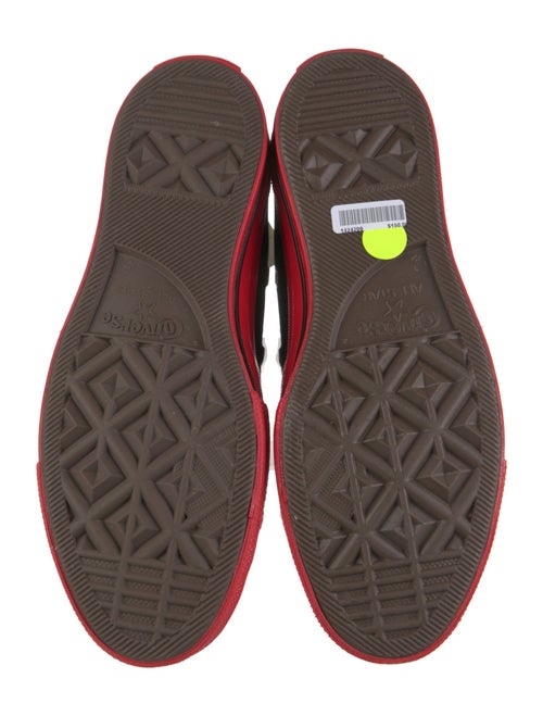 Comme des Garçons Play x Converse Canvas Printed Sneakers