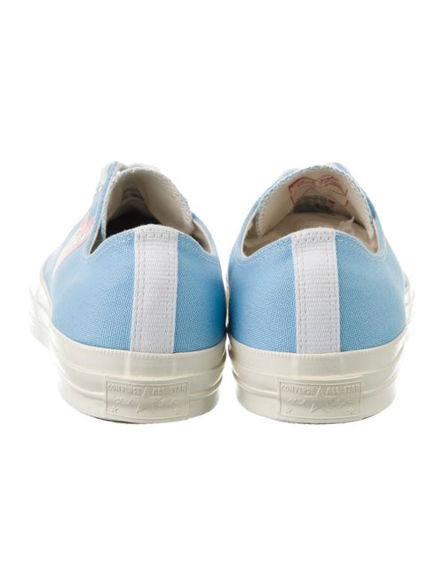 Comme des Garçons Play x Converse Canvas Printed Sneakers