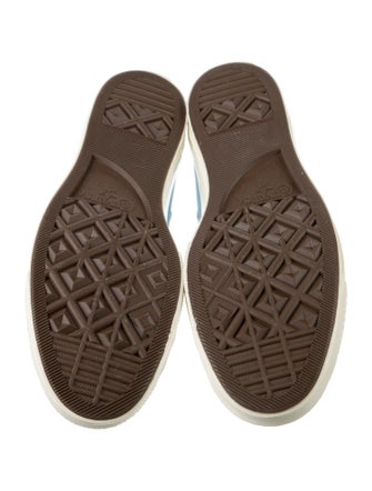 Comme des Garçons Play x Converse Canvas Printed Sneakers