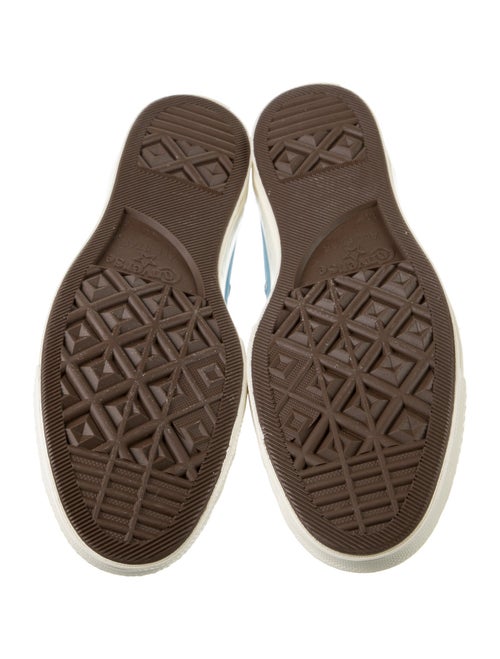 Comme des Garçons Play x Converse Canvas Printed Sneakers