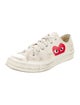 Comme des Garçons Play x Converse Canvas Graphic Print Sneakers