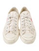 Comme des Garçons Play x Converse Canvas Graphic Print Sneakers